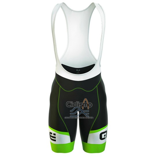 Ale Ropa Ciclismo Culotte Corto 2016 Hombre Mangas Cortas Negro y Verde