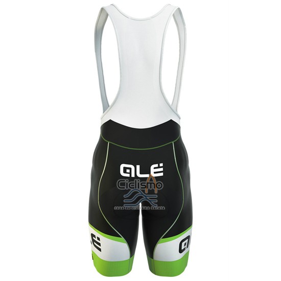 Ale Ropa Ciclismo Culotte Corto 2016 Hombre Mangas Cortas Negro y Verde