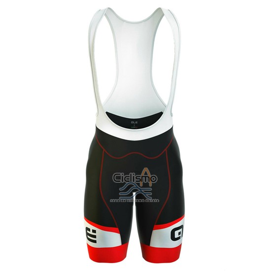 Ale Ropa Ciclismo Culotte Corto 2016 Hombre Mangas Cortas Rojo Blanco Negro