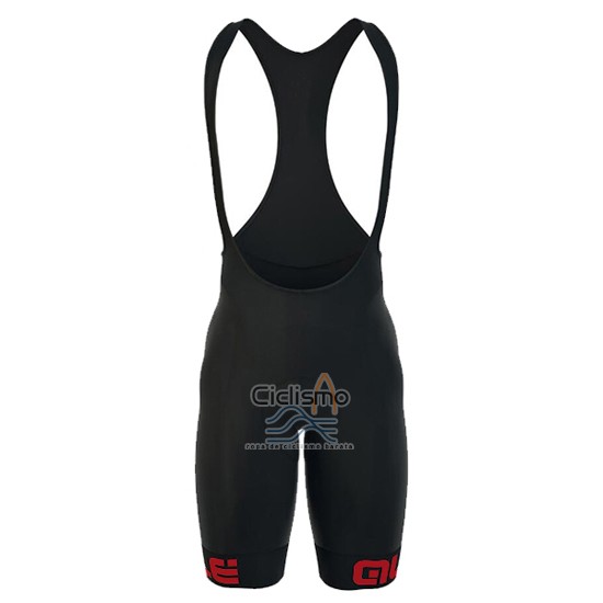 Ale Ropa Ciclismo Culotte Corto 2016 Hombre Mangas Cortas Rojo y Negro