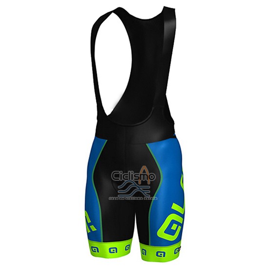 Ale Ropa Ciclismo Culotte Corto 2017 Hombre Mangas Cortas Azul