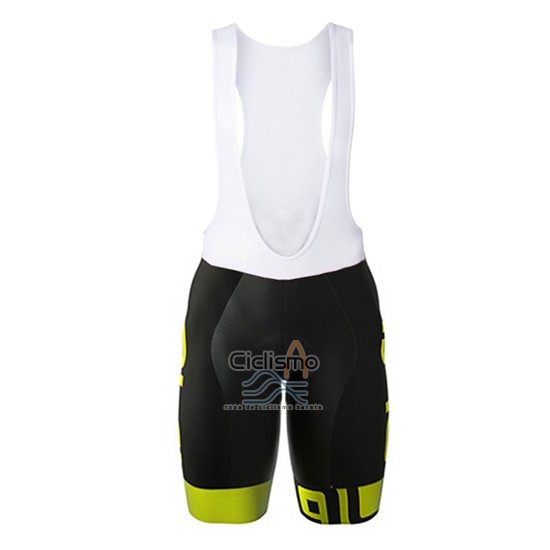 Ale Ropa Ciclismo Culotte Corto 2017 Hombre Mangas Cortas Negro y Verde