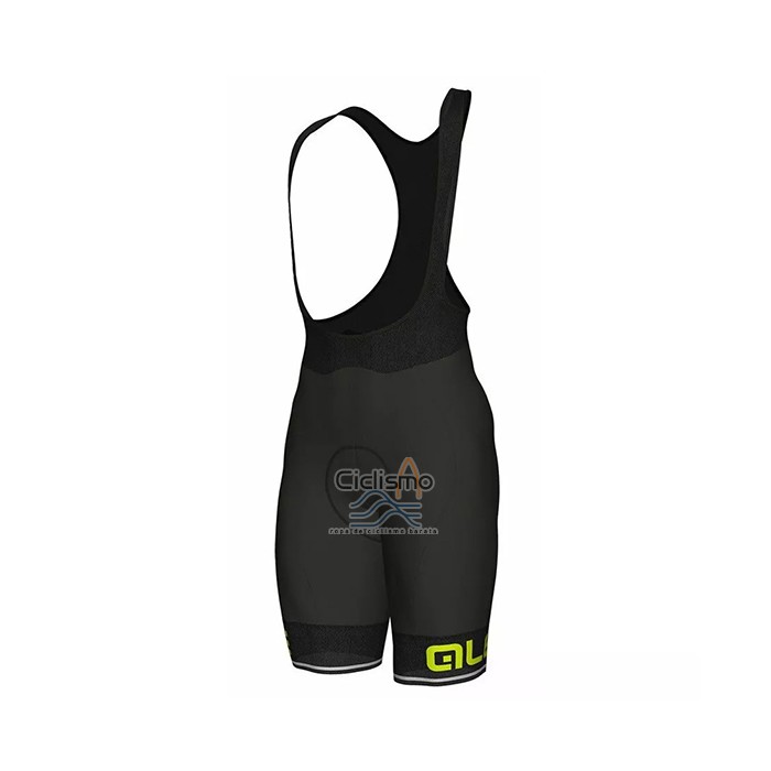 Ale Ropa Ciclismo Culotte Corto 2021 Hombre Mangas Cortas AMarillo