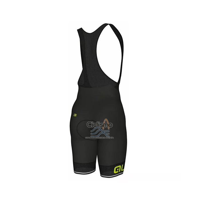 Ale Ropa Ciclismo Culotte Corto 2021 Hombre Mangas Cortas AMarillo