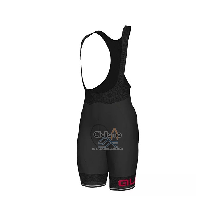 Ale Ropa Ciclismo Culotte Corto 2021 Hombre Mangas Cortas APagado Rojo