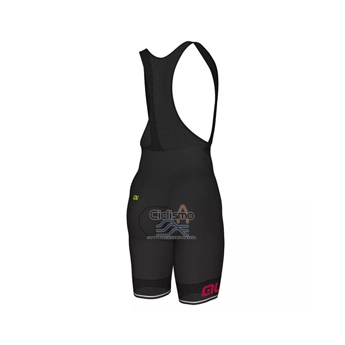 Ale Ropa Ciclismo Culotte Corto 2021 Hombre Mangas Cortas APagado Rojo