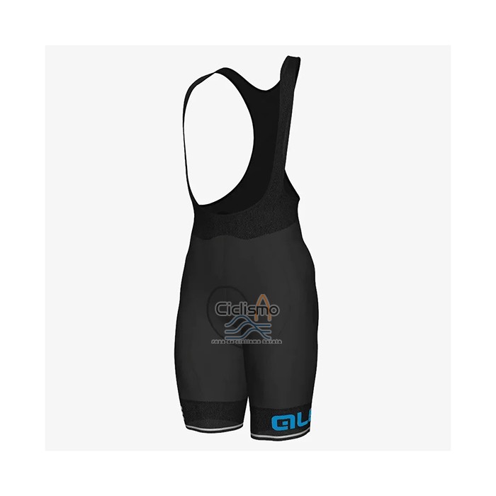 Ale Ropa Ciclismo Culotte Corto 2021 Hombre Mangas Cortas Azul AMarillo