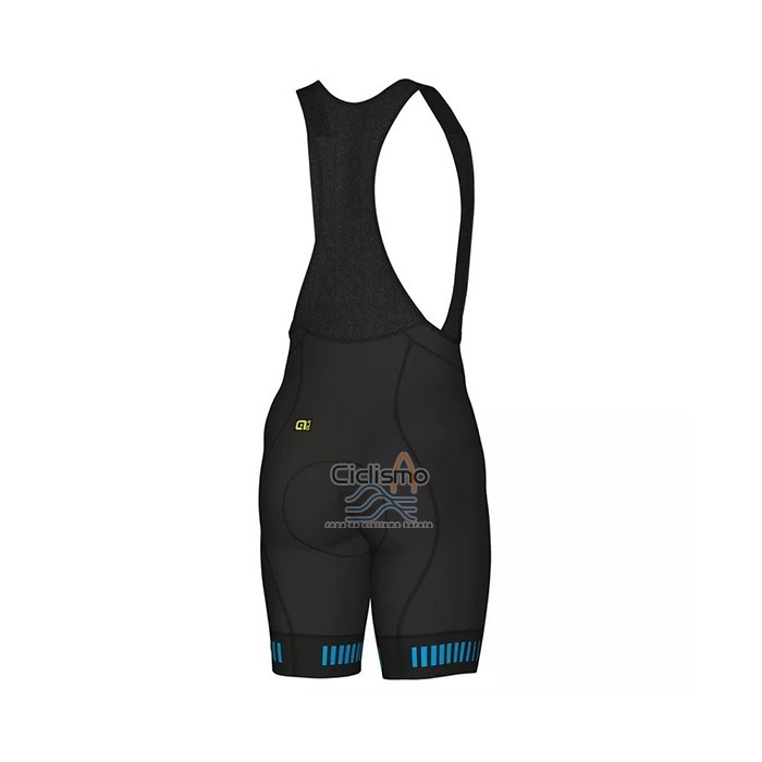Ale Ropa Ciclismo Culotte Corto 2021 Hombre Mangas Cortas Azul Gris