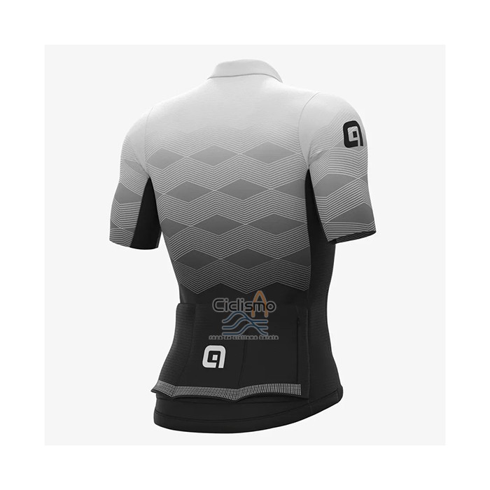 Ale Ropa Ciclismo Culotte Corto 2021 Hombre Mangas Cortas Blanco