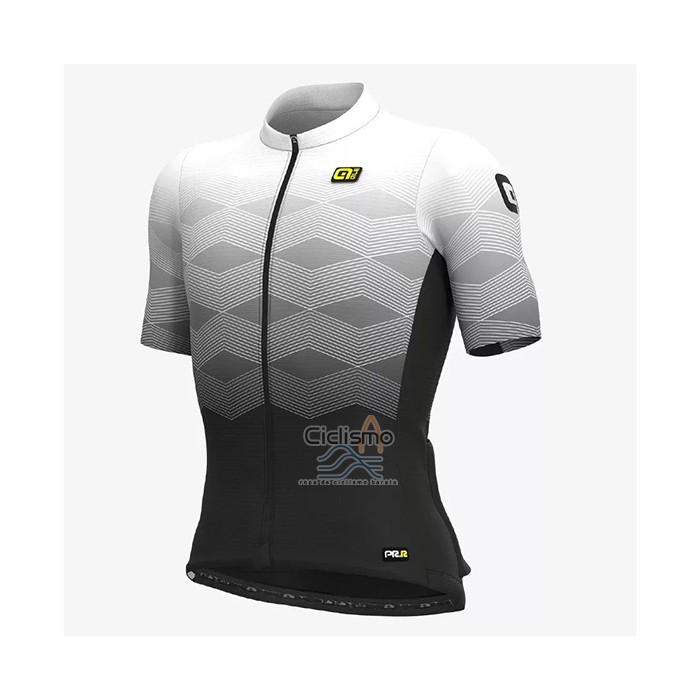 Ale Ropa Ciclismo Culotte Corto 2021 Hombre Mangas Cortas Blanco