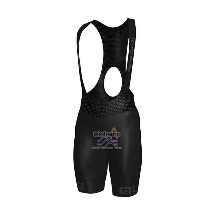 Ale Ropa Ciclismo Culotte Corto 2021 Hombre Mangas Cortas Blanco Negro Rojo