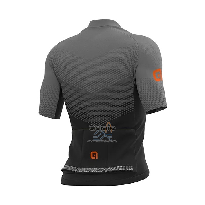 Ale Ropa Ciclismo Culotte Corto 2021 Hombre Mangas Cortas Gris