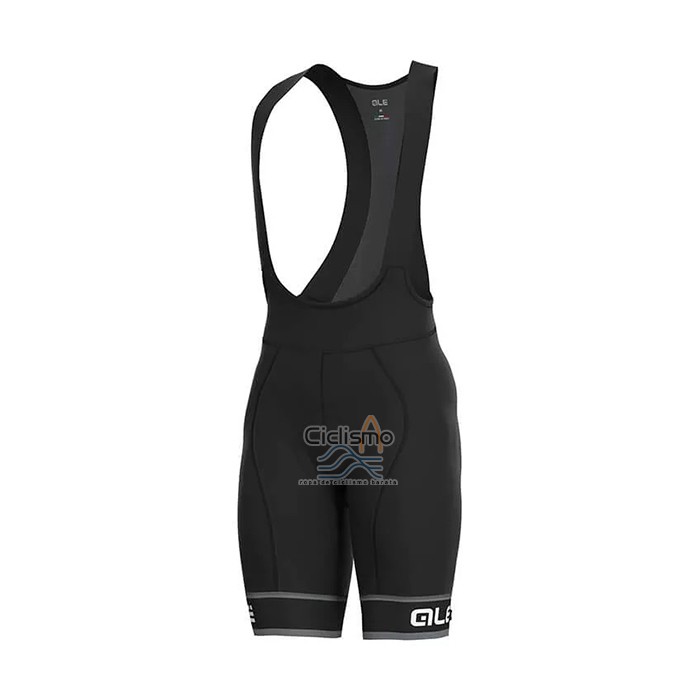 Ale Ropa Ciclismo Culotte Corto 2021 Hombre Mangas Cortas Gris