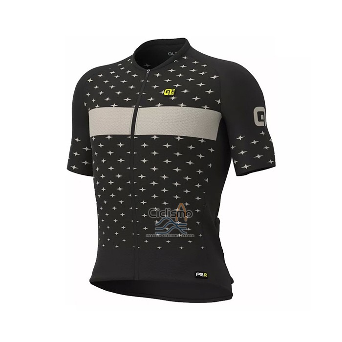 Ale Ropa Ciclismo Culotte Corto 2021 Hombre Mangas Cortas Negro