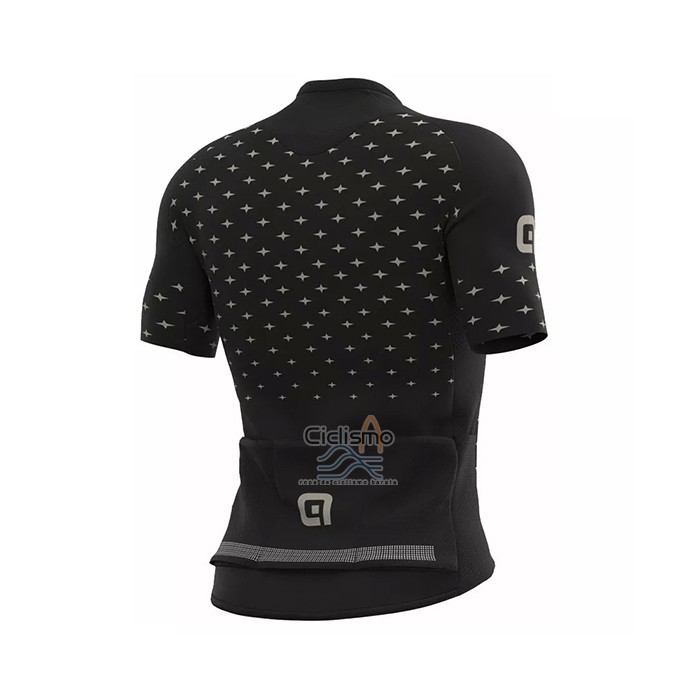 Ale Ropa Ciclismo Culotte Corto 2021 Hombre Mangas Cortas Negro