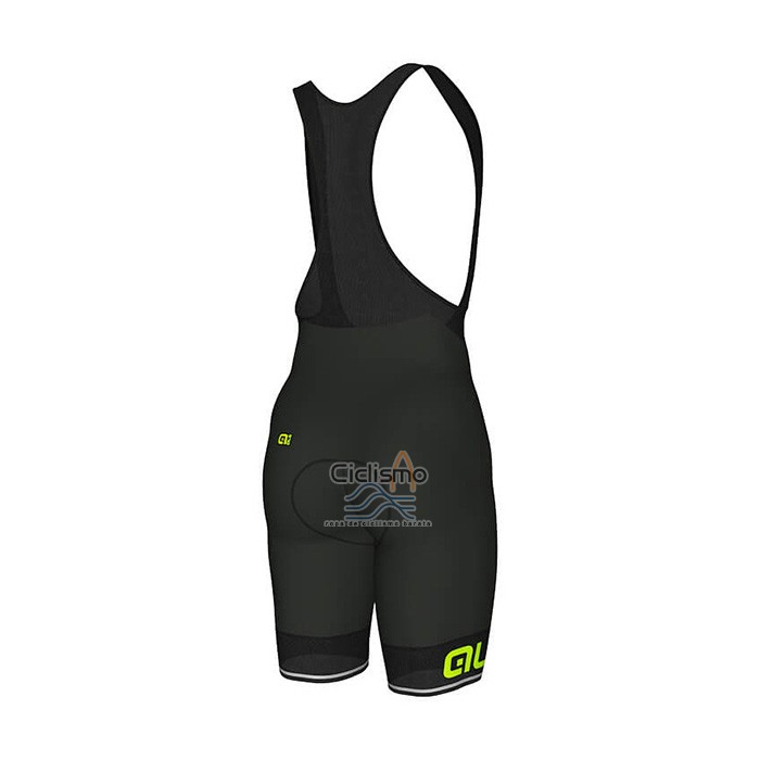 Ale Ropa Ciclismo Culotte Corto 2022 Hombre Mangas Cortas Azul