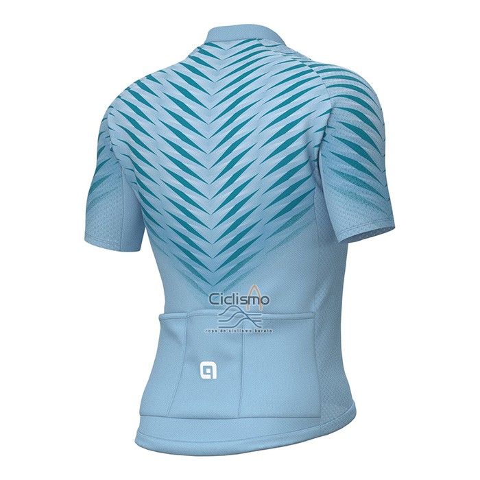 Ale Ropa Ciclismo Culotte Corto 2022 Hombre Mangas Cortas Azur