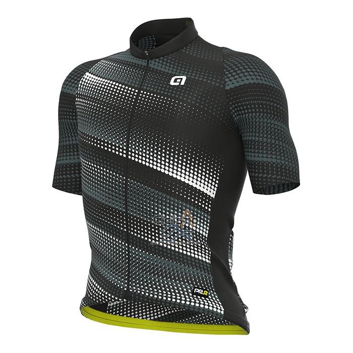 Ale Ropa Ciclismo Culotte Corto 2022 Hombre Mangas Cortas Negro