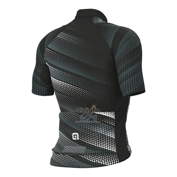 Ale Ropa Ciclismo Culotte Corto 2022 Hombre Mangas Cortas Negro