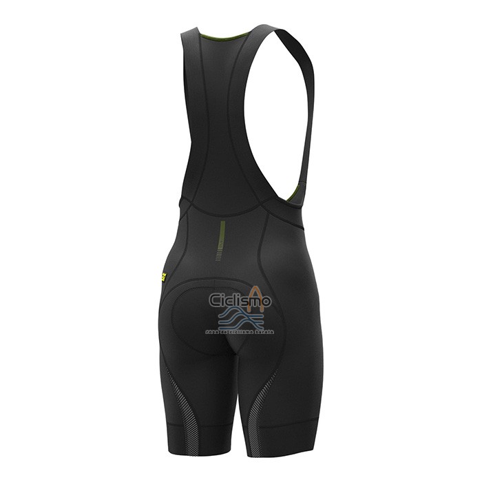 Ale Ropa Ciclismo Culotte Corto 2022 Hombre Mangas Cortas Negro