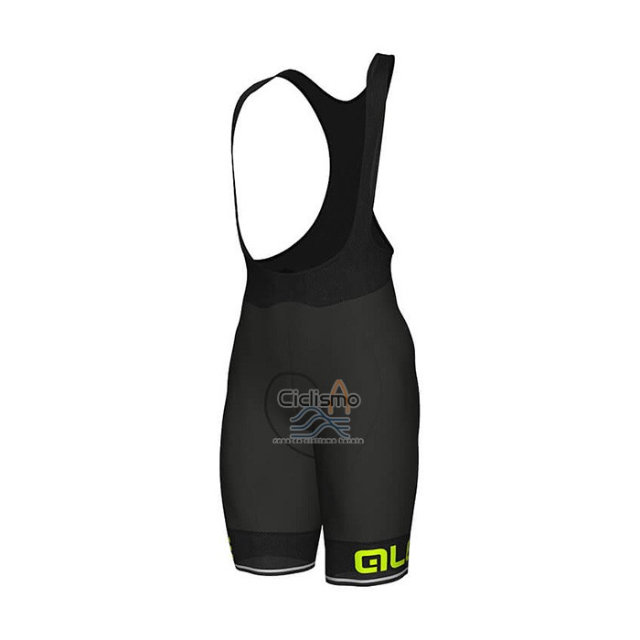 Ale Ropa Ciclismo Culotte Corto 2022 Hombre Mangas Cortas Negro Blanco