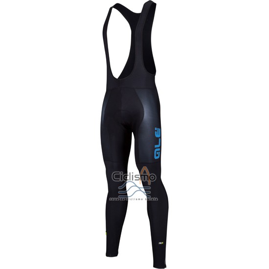 Ale Ropa Ciclismo Culotte Largo 2016 Hombre Mangas Largas Azul y Negro