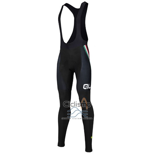 Ale Ropa Ciclismo Culotte Largo 2016 Hombre Mangas Largas Azul y Rojo