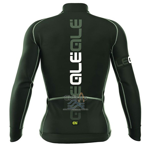 Ale Ropa Ciclismo Culotte Largo 2017 Hombre Mangas Largas 3 Season Negro y Blanco