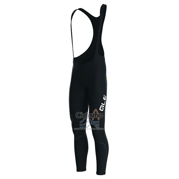Ale Ropa Ciclismo Culotte Largo 2017 Hombre Mangas Largas ADriatico Azul Claro y Negro