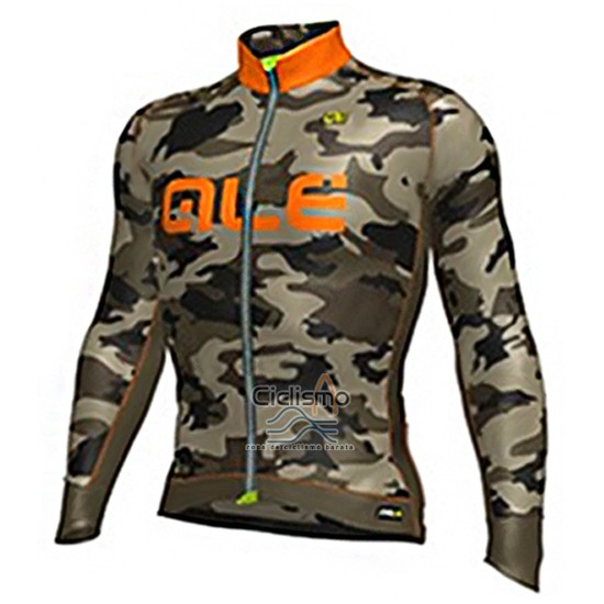 Ale Ropa Ciclismo Culotte Largo 2017 Hombre Mangas Largas Camuflaje