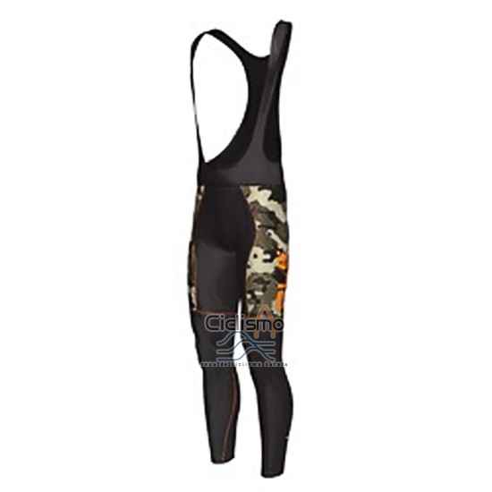 Ale Ropa Ciclismo Culotte Largo 2017 Hombre Mangas Largas Camuflaje