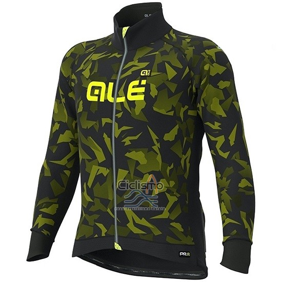 Ale Ropa Ciclismo Culotte Largo 2019 Hombre Mangas Largas Camuflaje