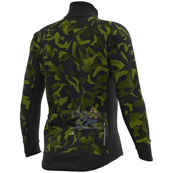 Ale Ropa Ciclismo Culotte Largo 2019 Hombre Mangas Largas Camuflaje