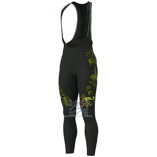 Ale Ropa Ciclismo Culotte Largo 2019 Hombre Mangas Largas Camuflaje