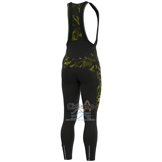 Ale Ropa Ciclismo Culotte Largo 2019 Hombre Mangas Largas Camuflaje