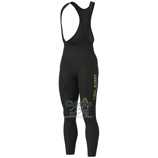 Ale Ropa Ciclismo Culotte Largo 2019 Hombre Mangas Largas Summit AMarillo Negro