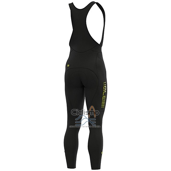 Ale Ropa Ciclismo Culotte Largo 2019 Hombre Mangas Largas Summit AMarillo Negro