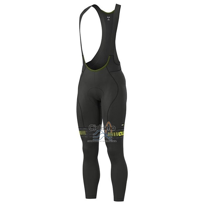 Ale Ropa Ciclismo Culotte Largo 2020 Hombre Mangas Largas Azur