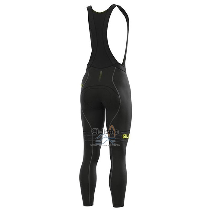 Ale Ropa Ciclismo Culotte Largo 2020 Hombre Mangas Largas Azur