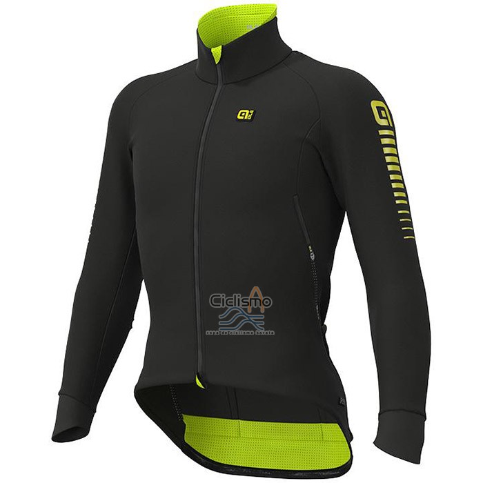Ale Ropa Ciclismo Culotte Largo 2020 Hombre Mangas Largas Negro