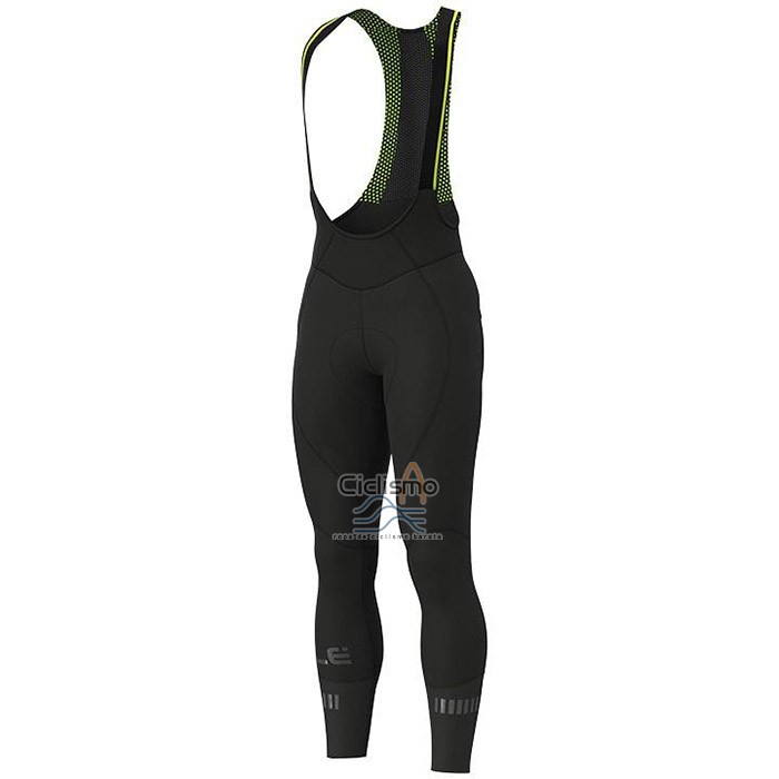 Ale Ropa Ciclismo Culotte Largo 2020 Hombre Mangas Largas Negro