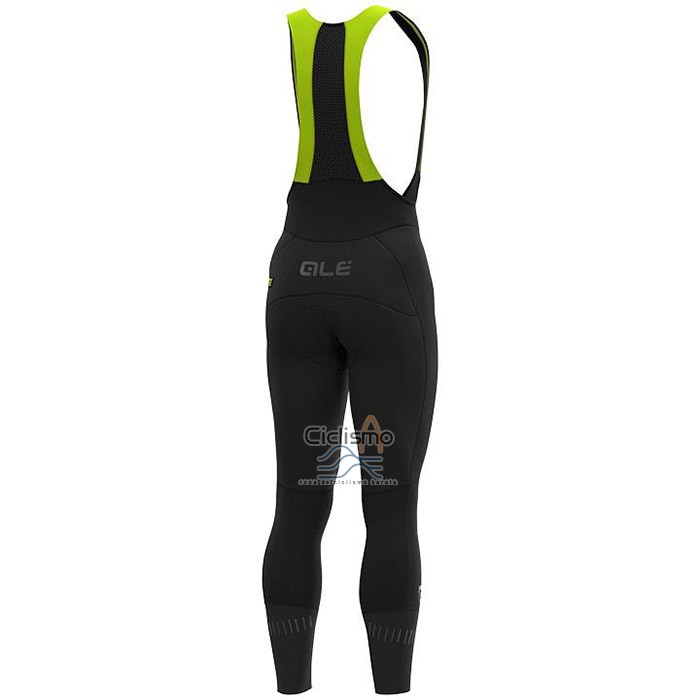 Ale Ropa Ciclismo Culotte Largo 2020 Hombre Mangas Largas Negro