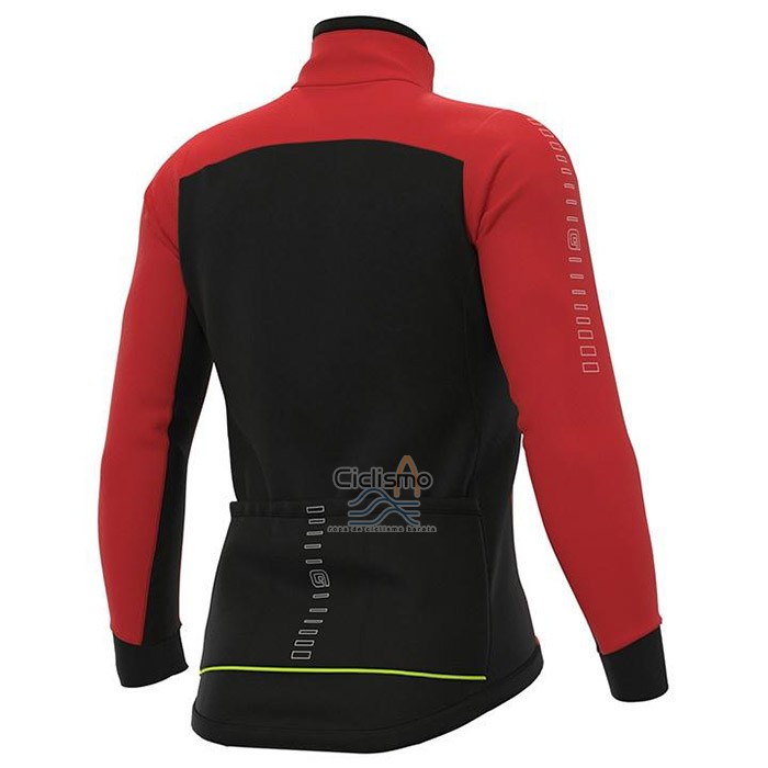 Ale Ropa Ciclismo Culotte Largo 2020 Hombre Mangas Largas Rojo