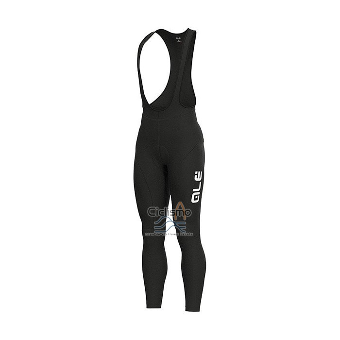 Ale Ropa Ciclismo Culotte Largo 2021 Hombre Mangas Largas Azul