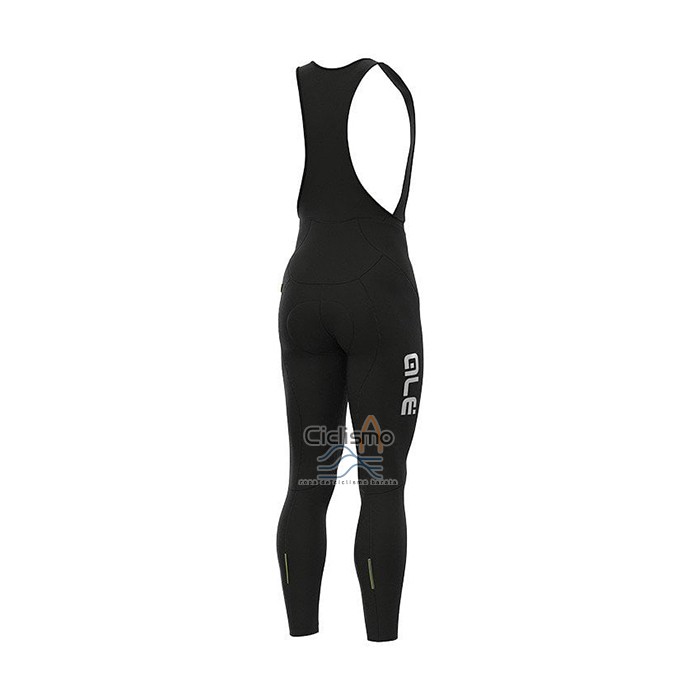 Ale Ropa Ciclismo Culotte Largo 2021 Hombre Mangas Largas Brown