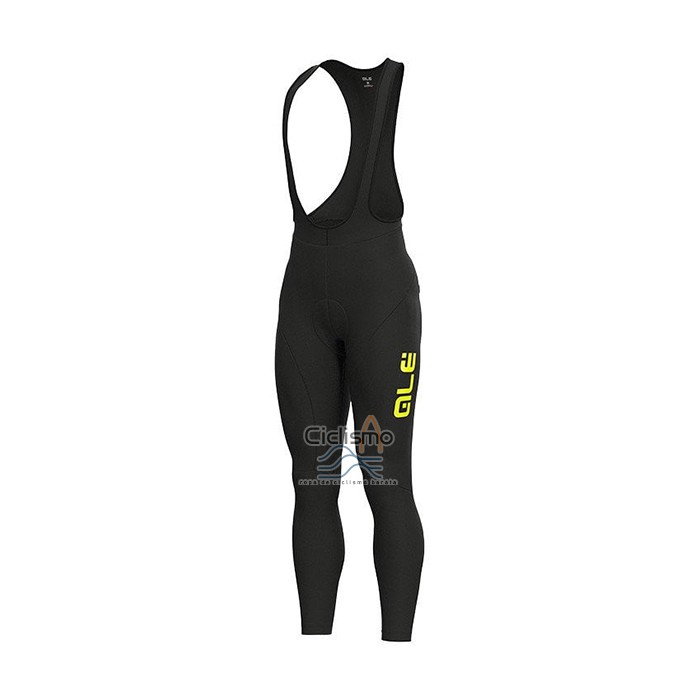 Ale Ropa Ciclismo Culotte Largo 2021 Hombre Mangas Largas Rojo