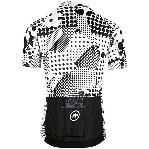Assos Erlkoenig Ropa Ciclismo Culotte Corto 2020 Hombre Mangas Cortas Negro Blanco