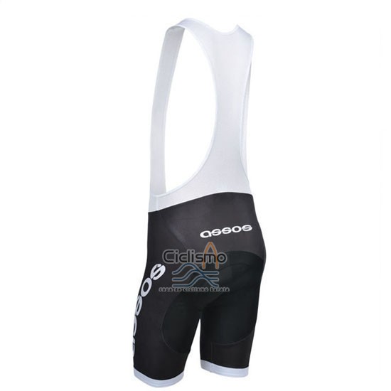 Assos Ropa Ciclismo Culotte Corto 2014 Hombre Mangas Cortas Blanco y Negro