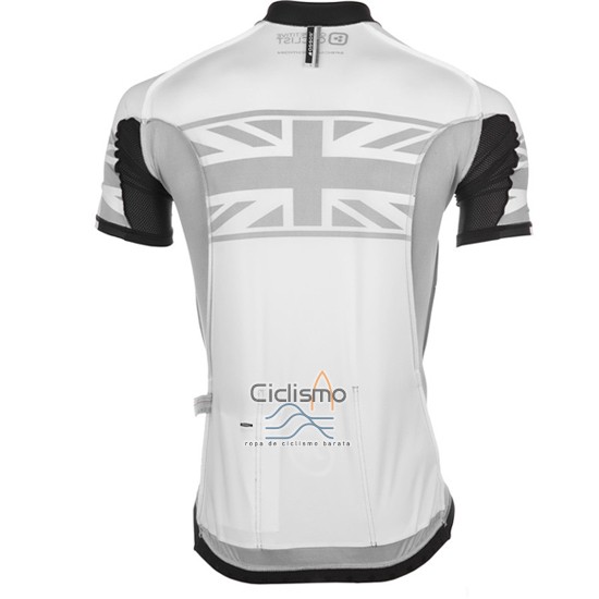 Assos Ropa Ciclismo Culotte Corto 2016 Hombre Mangas Cortas AMarillo y Blanco
