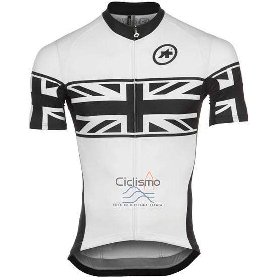 Assos Ropa Ciclismo Culotte Corto 2016 Hombre Mangas Cortas Blanco
